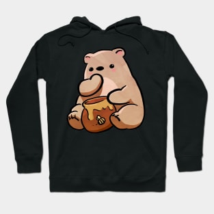 Brown Cute Kawaii Bear Hoodie